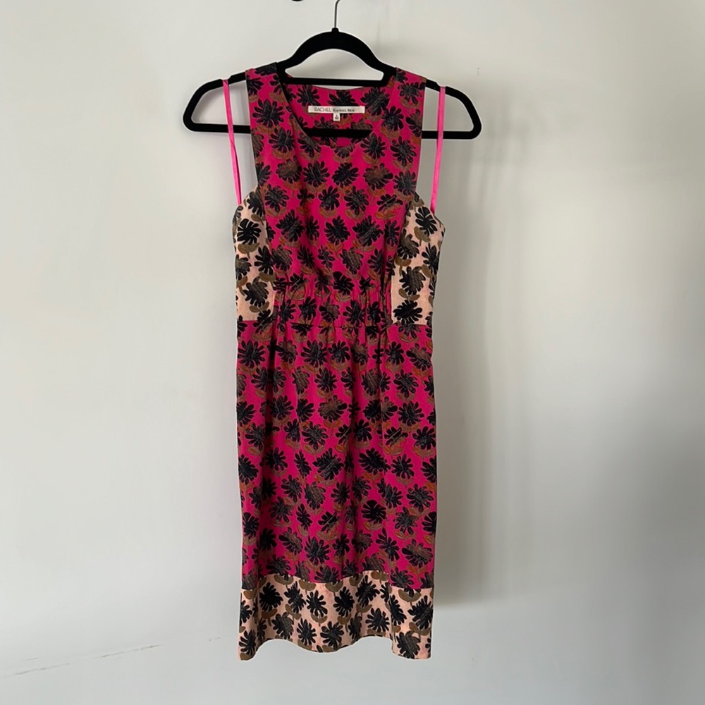 Rachel Roy Pink Floral Dress - Size 2